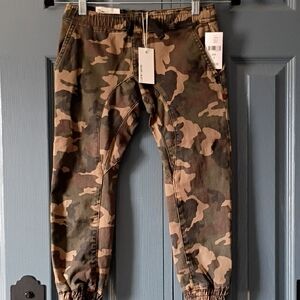 Warp + Weft Kids Camo Joggers